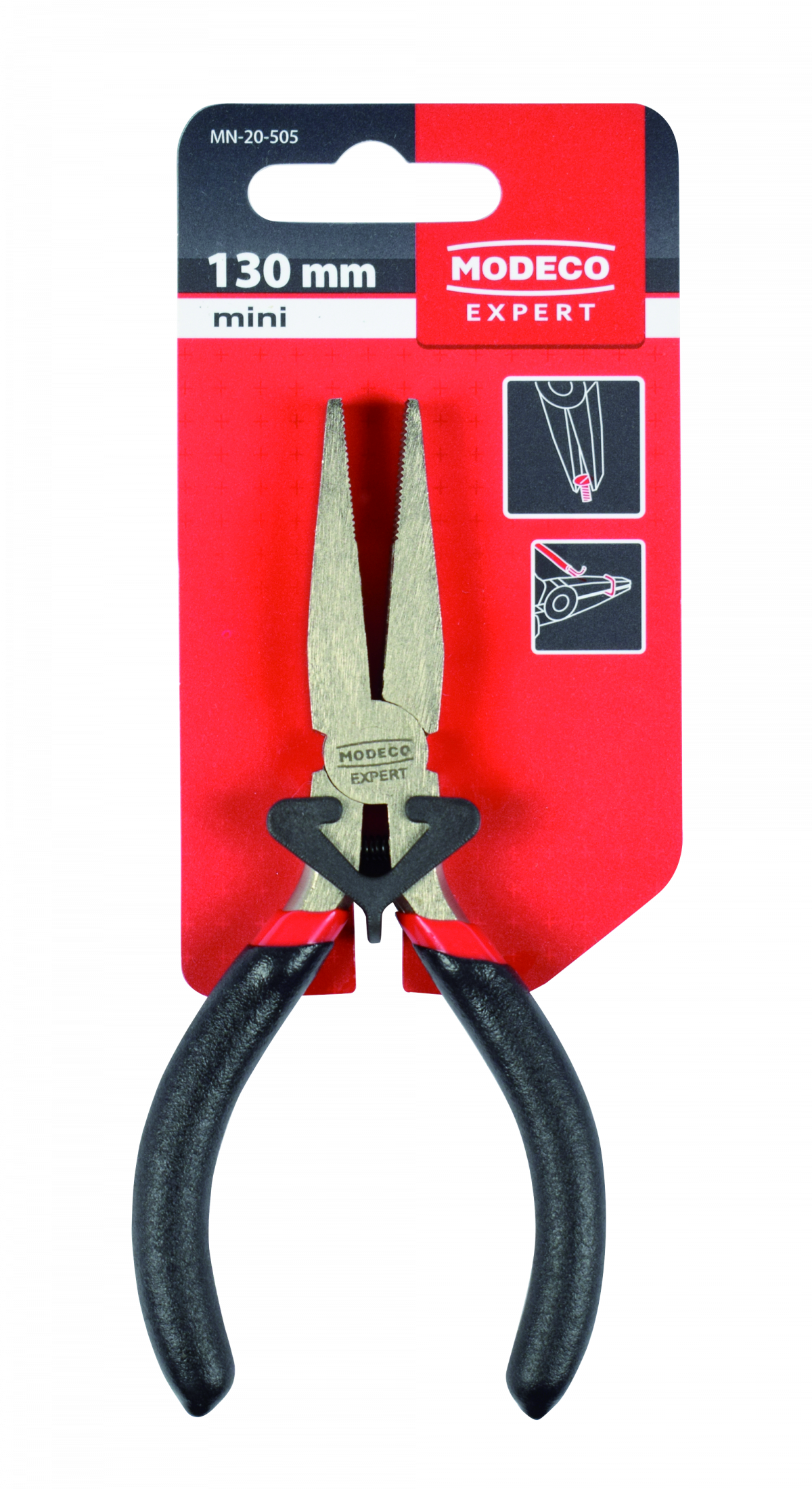 MN-20-50 Flat-nose pliers